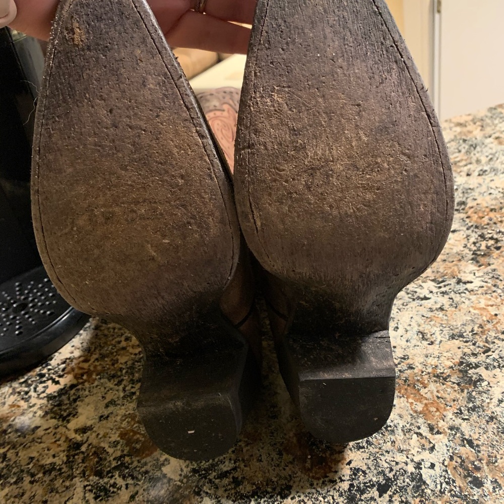 Womens J B Dillion Cowgirl boots